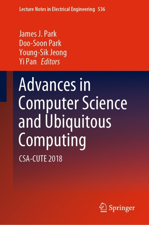 Cover image for book Advances in Computer Science and Ubiquitous Computing