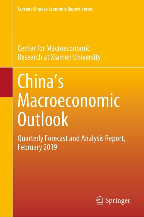 Cover image for book China's Macroeconomic Outlook