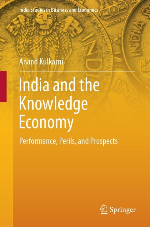 Cover image for book India and the Knowledge Economy