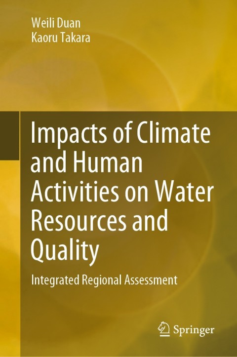 Cover image for book Impacts of Climate and Human Activities on Water Resources and Quality