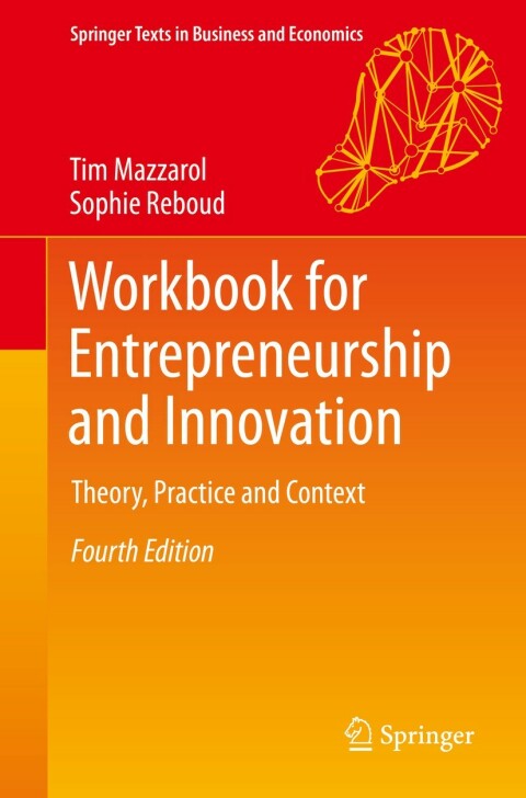 Workbook for Entrepreneurship and Innovation 
