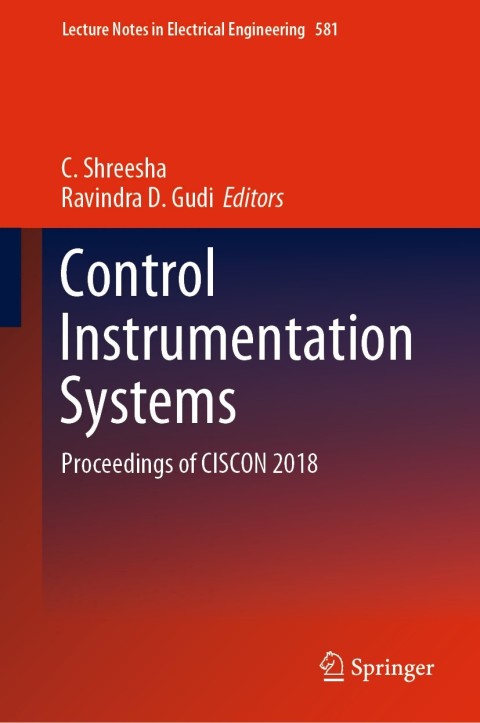Cover image for book Control Instrumentation Systems