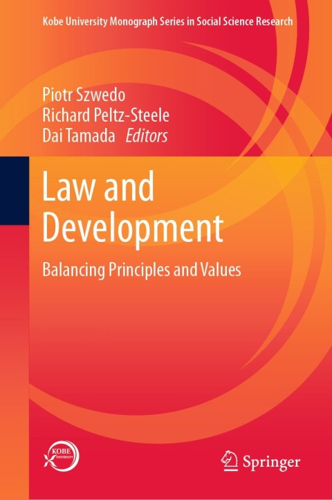 Cover image for book Law and Development