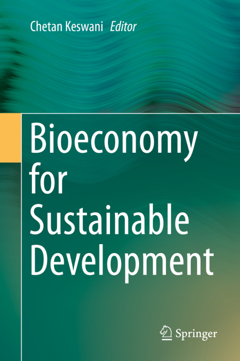 Cover image for book Bioeconomy for Sustainable Development