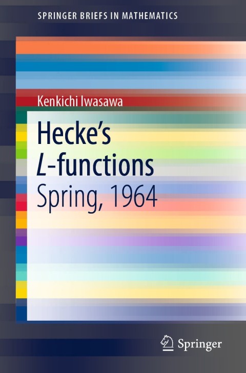 Cover image for book Hecke’s L-functions