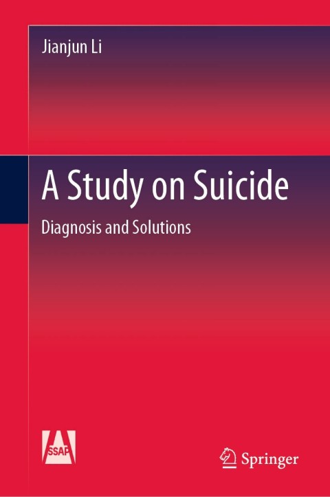 Cover image for book A Study on Suicide
