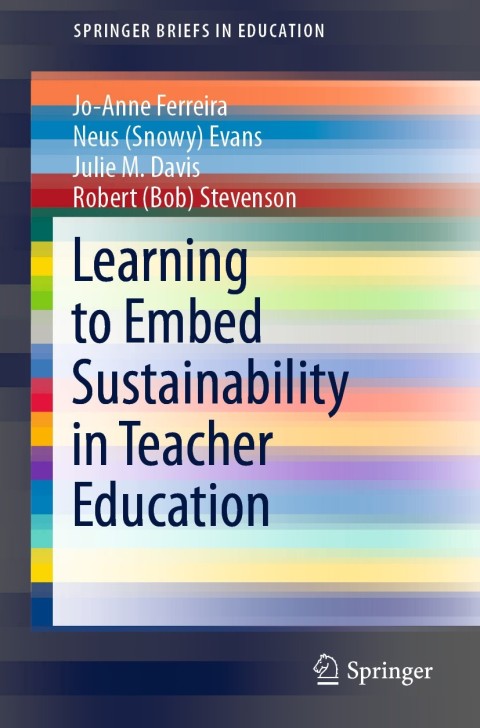 Learning to Embed Sustainability in Teacher Education 