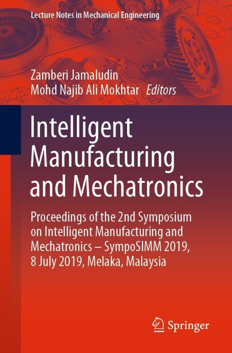 Cover image for book Intelligent Manufacturing and Mechatronics