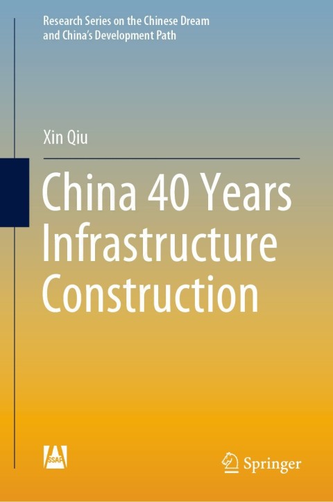 Cover image for book China 40 Years Infrastructure Construction