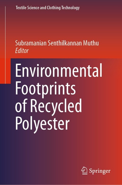 Cover image for book Environmental Footprints of Recycled Polyester
