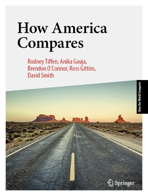 Cover image for book How America Compares