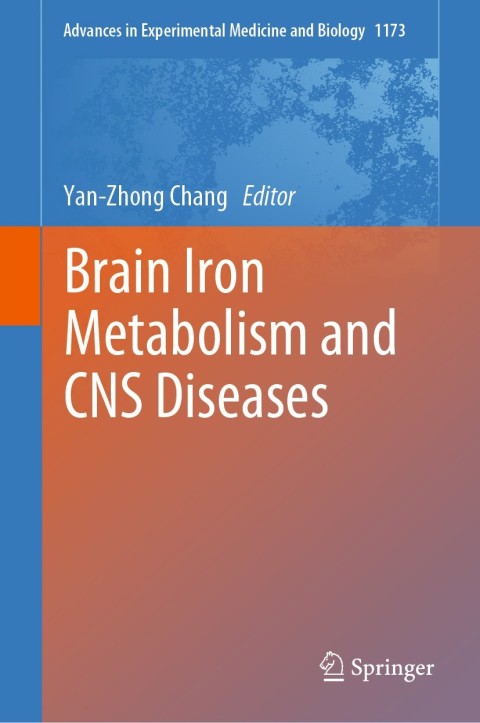 Cover image for book Brain Iron Metabolism and CNS Diseases