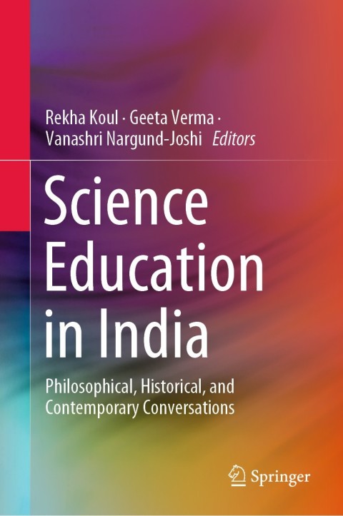 Cover image for book Science Education in India