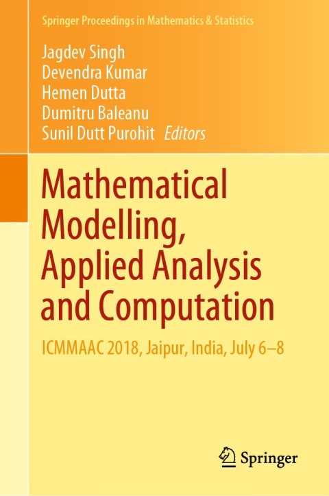 Cover image for book Mathematical Modelling, Applied Analysis and Computation