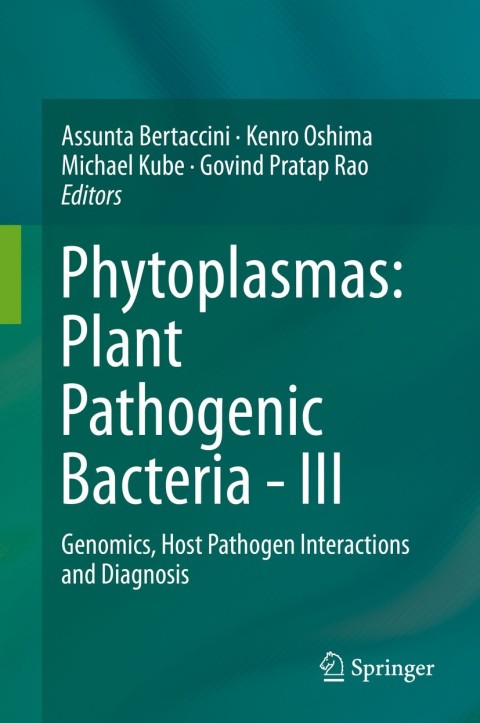 Cover image for book Phytoplasmas: Plant Pathogenic Bacteria - III