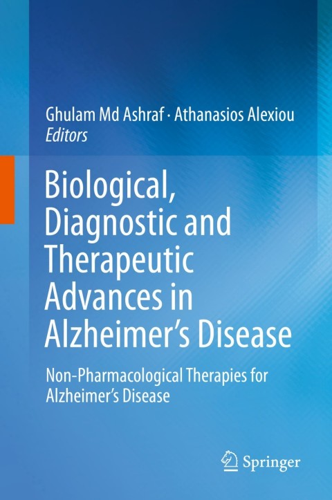 Cover image for book Biological, Diagnostic and Therapeutic Advances in Alzheimer's Disease