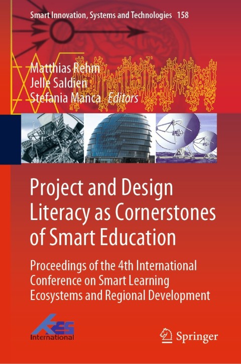 Cover image for book Project and Design Literacy as Cornerstones of Smart Education