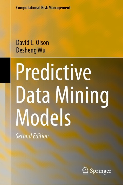 Cover image for book Predictive Data Mining Models