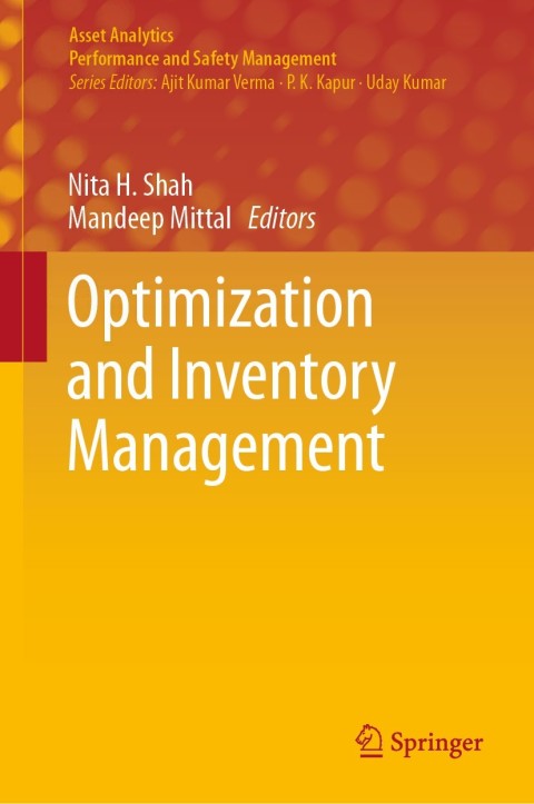 Cover image for book Optimization and Inventory Management