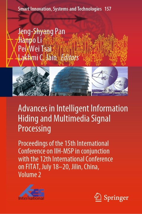 Cover image for book Advances in Intelligent Information Hiding and Multimedia Signal Processing