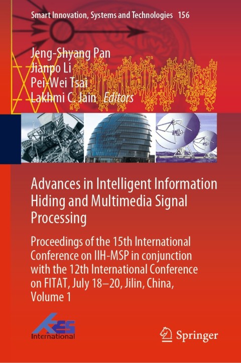 Cover image for book Advances in Intelligent Information Hiding and Multimedia Signal Processing