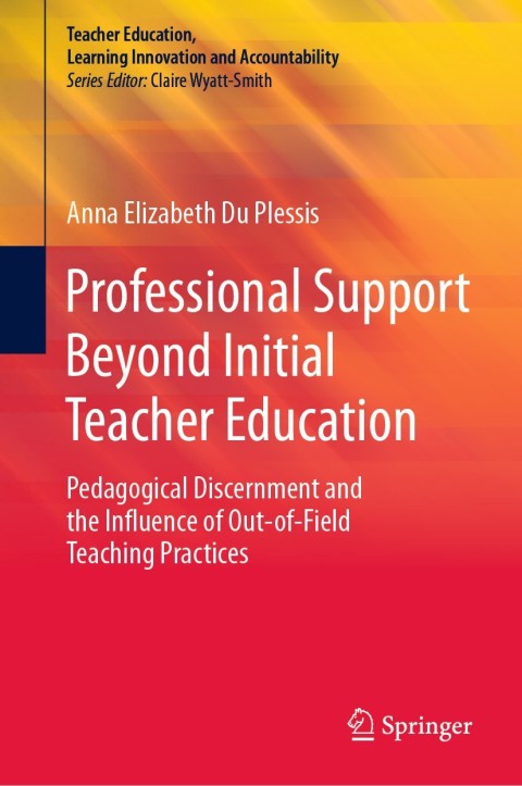 Cover image for book Professional Support Beyond Initial Teacher Education