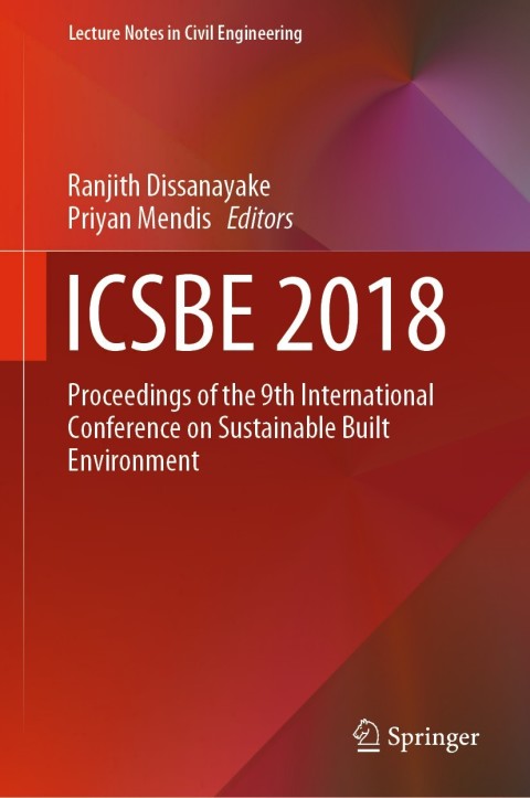 Cover image for book ICSBE 2018