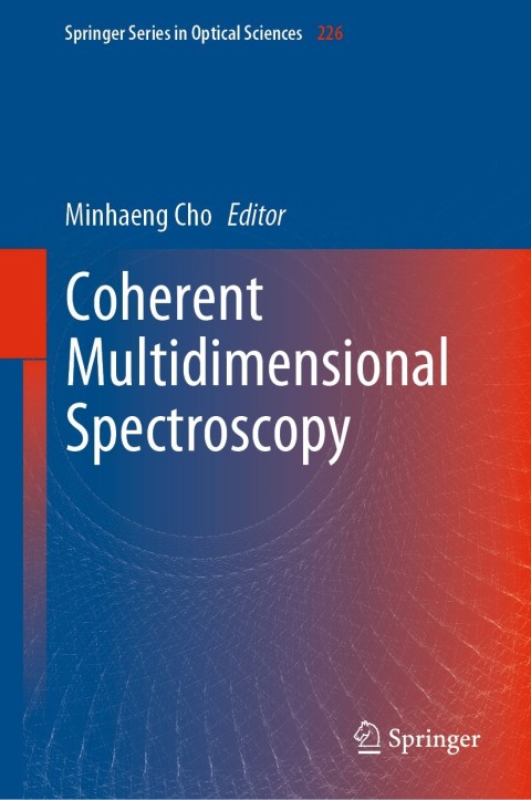 Cover image for book Coherent Multidimensional Spectroscopy