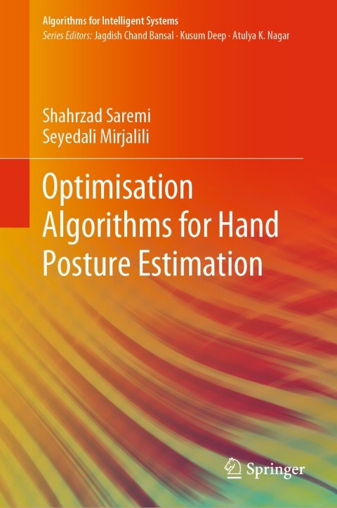 Cover image for book Optimisation Algorithms for Hand Posture Estimation