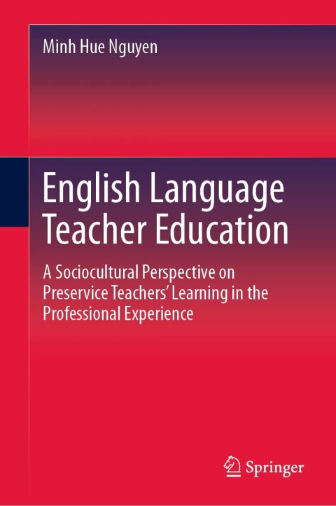 Cover image for book English Language Teacher Education