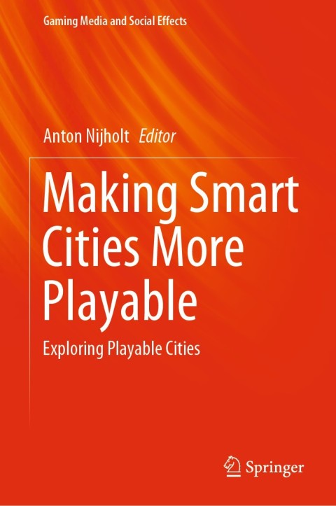 Cover image for book Making Smart Cities More Playable