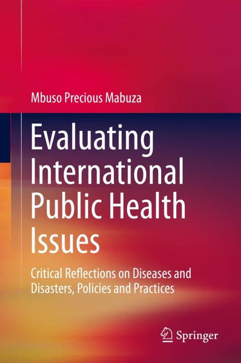 Cover image for book Evaluating International Public Health Issues