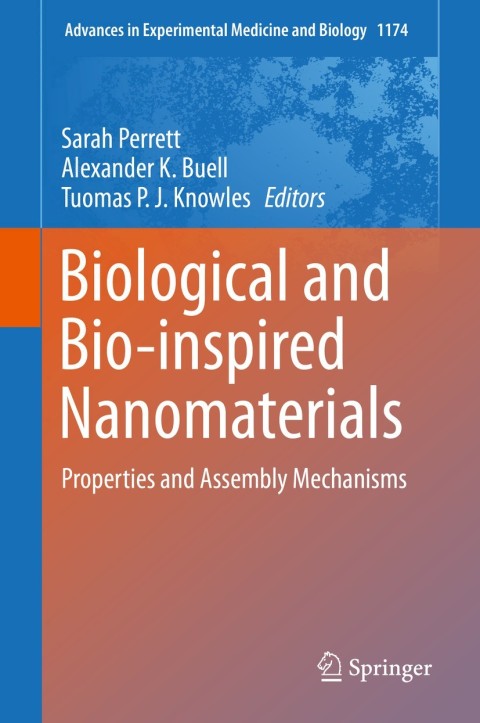 Cover image for book Biological and Bio-inspired Nanomaterials