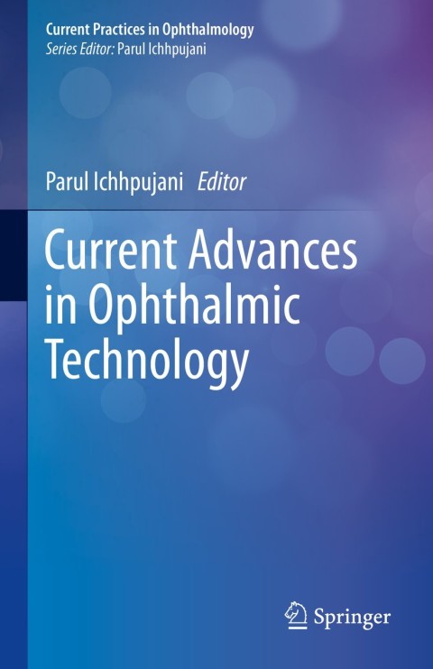 Cover image for book Current Advances in Ophthalmic Technology