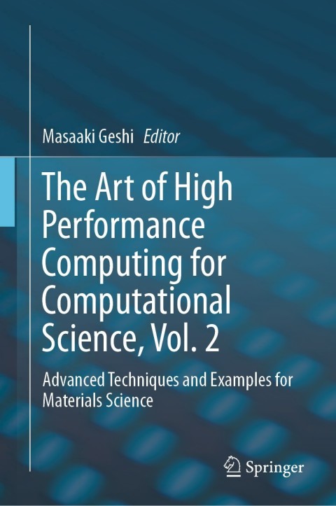 Cover image for book The Art of High Performance Computing for Computational Science, Vol. 2