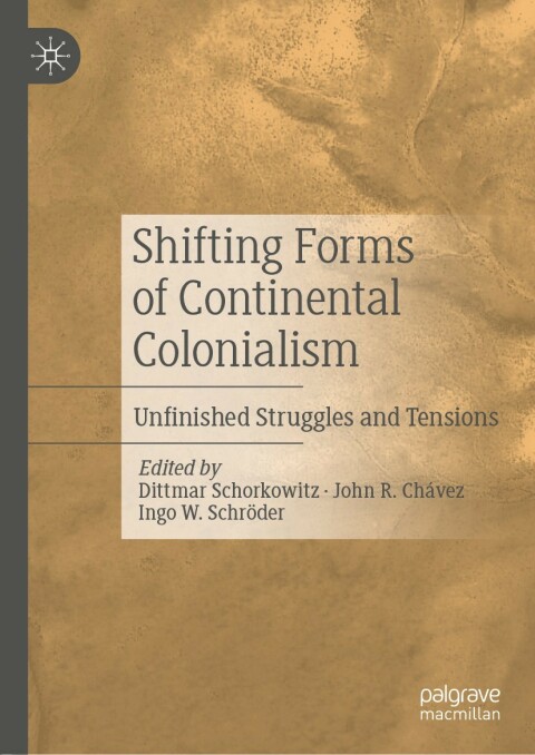 Cover image for book Shifting Forms of Continental Colonialism