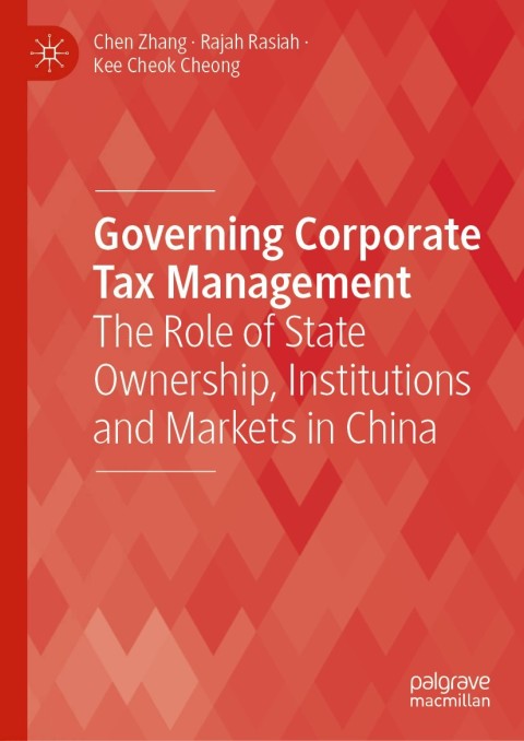 Cover image for book Governing Corporate Tax Management