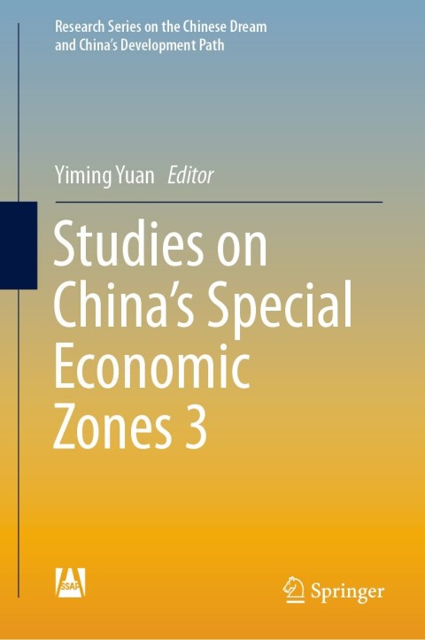 Cover image for book Studies on China's Special Economic Zones 3