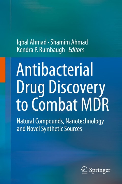 Cover image for book Antibacterial Drug Discovery to Combat MDR