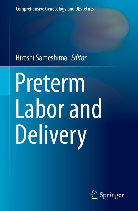 Cover image for book Preterm Labor and Delivery