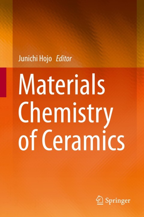 Cover image for book Materials Chemistry of Ceramics