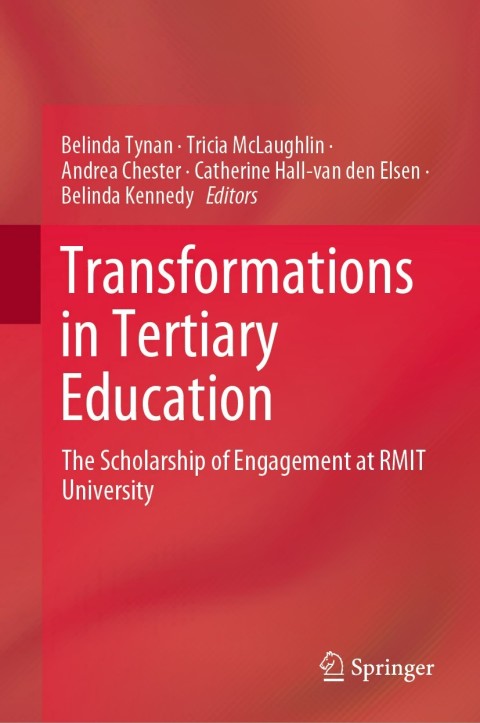 Cover image for book Transformations in Tertiary Education