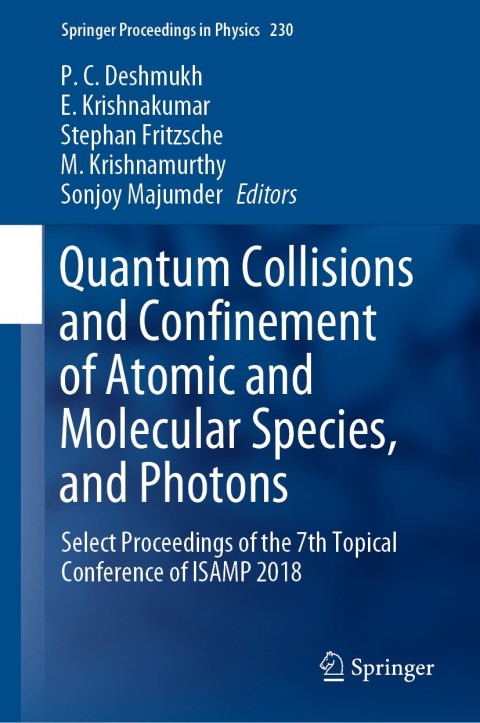Cover image for book Quantum Collisions and Confinement of Atomic and Molecular Species, and Photons