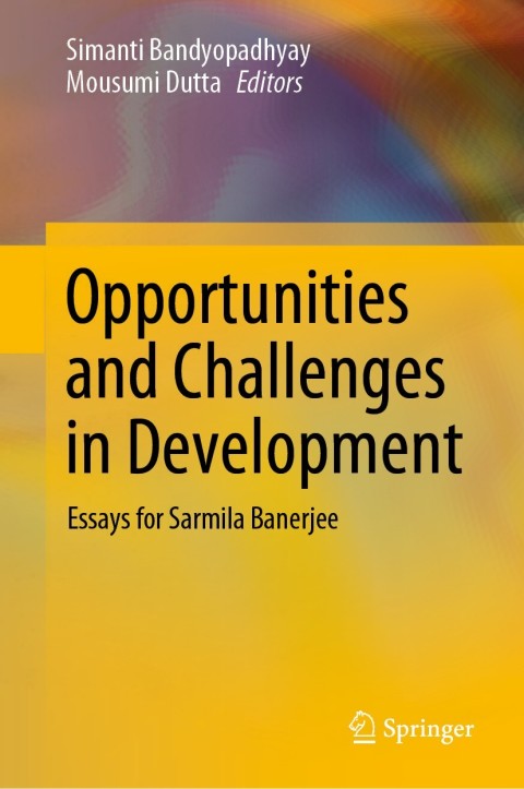 Cover image for book Opportunities and Challenges in Development