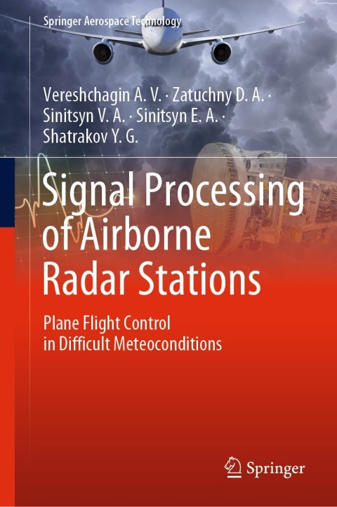 Cover image for book Signal Processing of Airborne Radar Stations