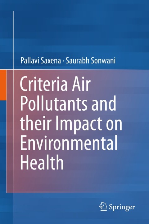 Cover image for book Criteria Air Pollutants and their Impact on Environmental Health