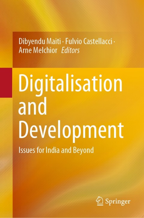 Cover image for book Digitalisation and Development