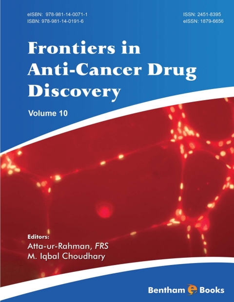 Cover image for book Frontiers in Anti-Cancer Drug Discovery: Volume 10