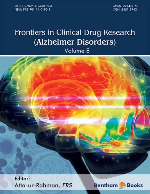 Cover image for book Frontiers in Clinical Drug Research Alzheimer Disorders: Volume 8