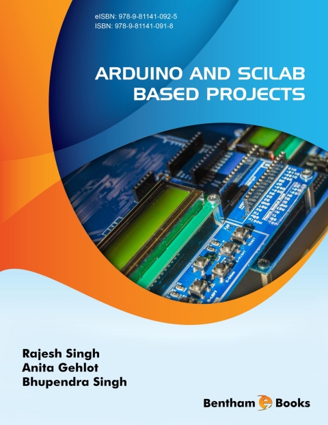 Cover image for book Arduino and Scilab based Projects